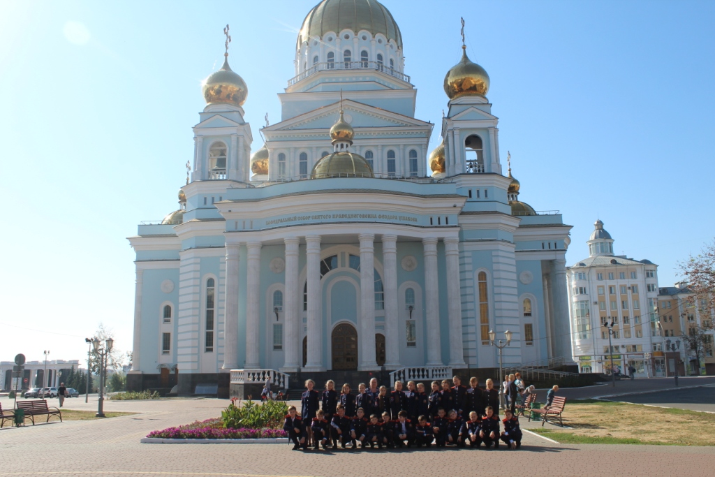 Обзорная экскурсия в кафедральный собор святого праведного воина Феодора Ушакова