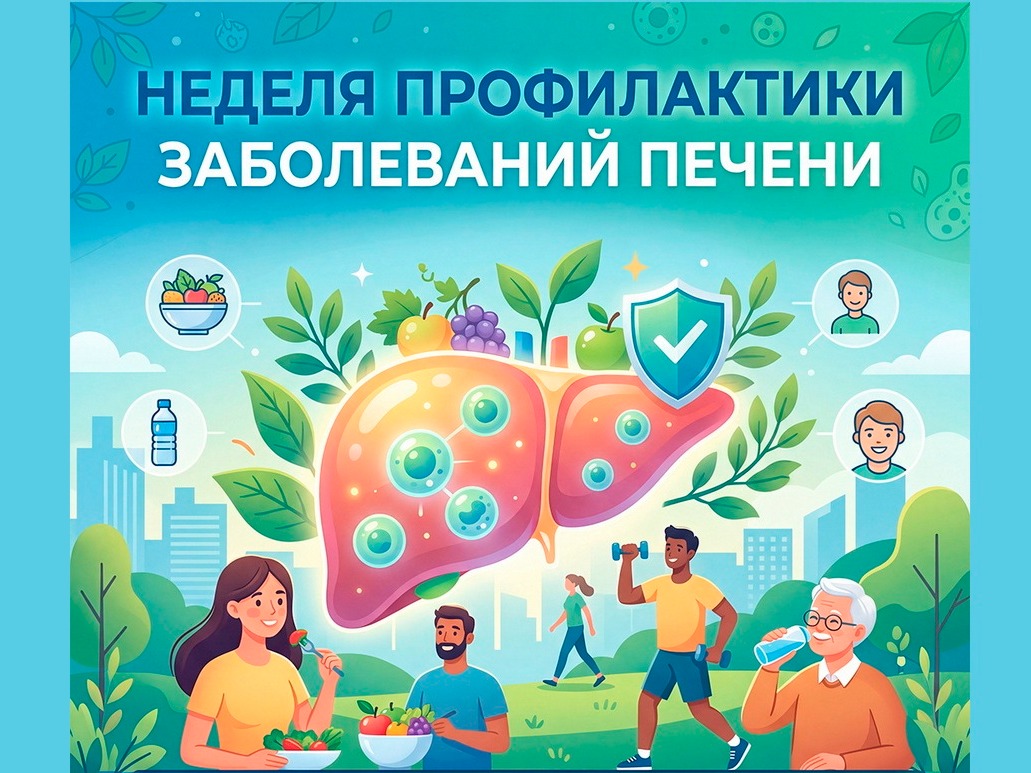 Неделя профилактики заболеваний печени.