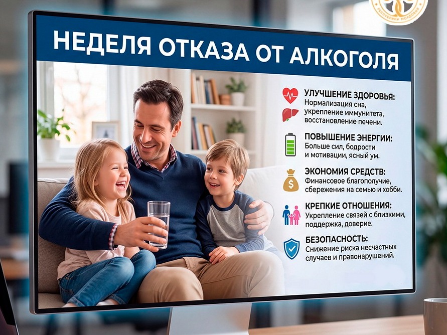 Неделя отказа от алкоголя Неделя отказа от алкоголя.