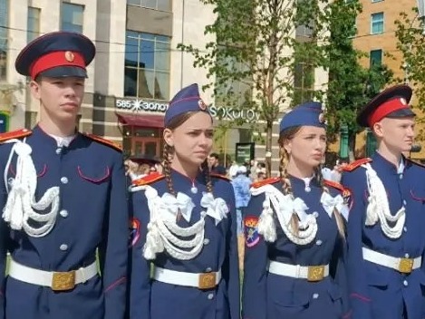 Торжественное мероприятия, посвящённое 25‑летию канонизации святого праведного воина Фёдора Ушакова.