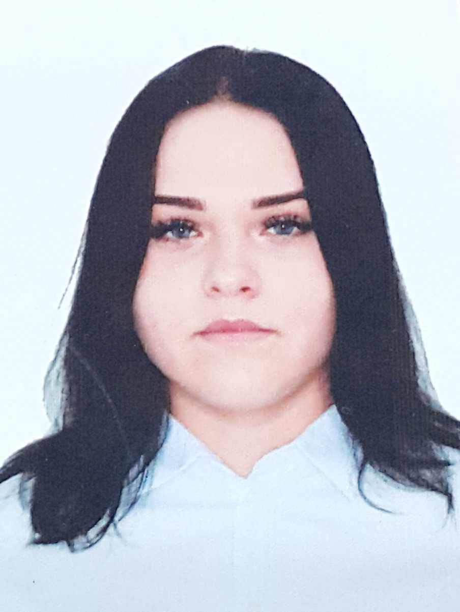 Вечканова Алина Олеговна.