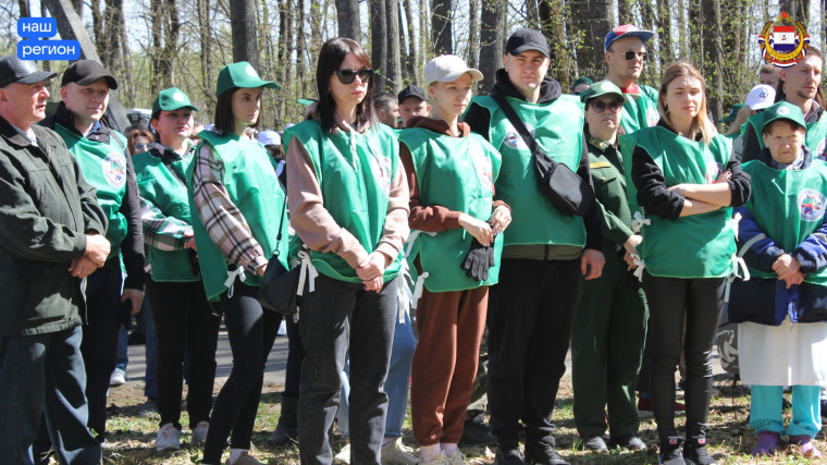 Ученицы нашей школы приняли участие в акции &quot;Чистые леса&quot;.